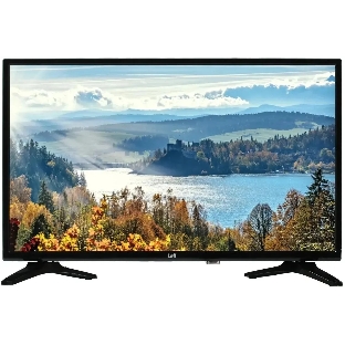 Телевизор LEFF 24" 24H250T черный LED LCD FHD 60Hz