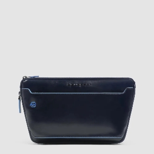 Сумка Piquadro Blue Square CA6897B2/BLU2 темно-синяя натур.кожа