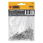 Заклепки алюминиевые Denzel, 1/8"-1/2", 3 х 12 мм, 50 шт.