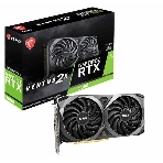 Видеокарта MSI GeForce RTX 3060 VENTUS 2X (LHR), 12 GB GDDR6, 192 bit, 3xDisplayPort, HDMI, GPU 1320 MHz