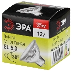Лампа галогенная ЭРА 35Вт 12В GU5.3 MR16 C0027355