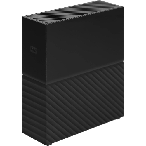 Внешний HDD 3.5" Western Digital My Book, 6TB, USB 3.2 Gen 1 Type-A, 5400 rpm, черный