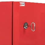 Щит с монтажной панелью EKF PROxima ЩМПг- 80.60.25 (ЩРНМ-4) RAL 3001 IP54