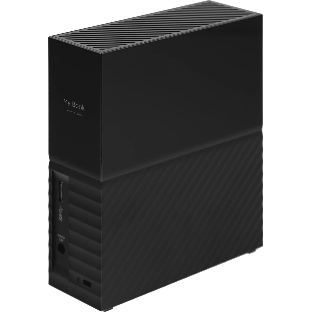 Внешний HDD 3.5" Western Digital My Book, 6TB, USB 3.2 Gen 1 Type-A, 5400 rpm, черный