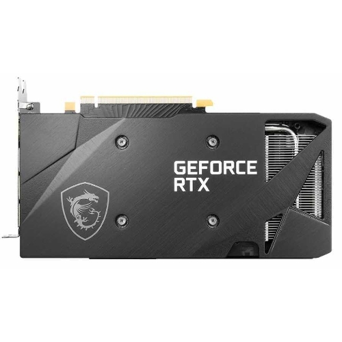 Видеокарта MSI GeForce RTX 3060 VENTUS 2X (LHR), 12 GB GDDR6, 192 bit, 3xDisplayPort, HDMI, GPU 1320 MHz