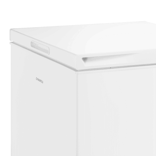 Морозильный ларь Maunfeld MFL150W, белый, 142л
