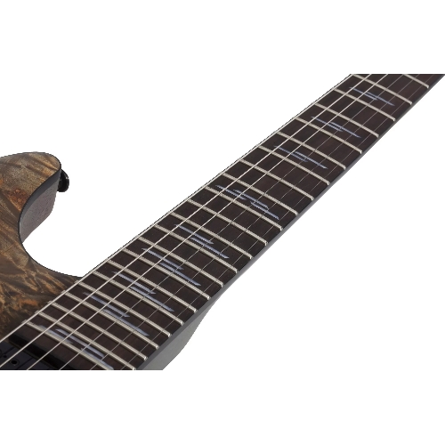 Электрогитара SCHECTER OMEN ELITE-6 FR CHAR - электрогитара 6-струнная, Charcoal (CHAR) - древесный