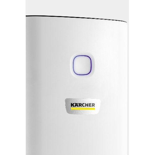 Очиститель воздуха Karcher AF 20 белый, 20 м², НЕРА-фильтр H13, угольный фильтр, лазерный датчик PM2.5, автоматический режим, дисплей, ночной режим, таймер