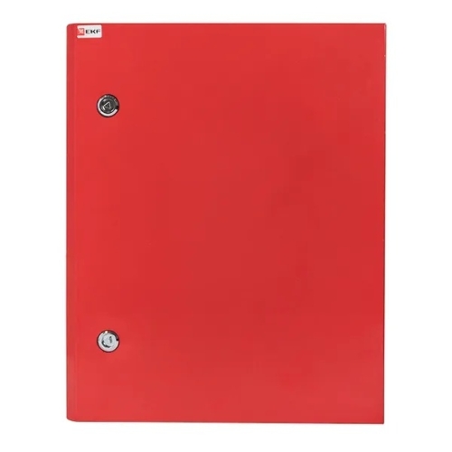 Щит с монтажной панелью EKF PROxima ЩМПг- 80.60.25 (ЩРНМ-4) RAL 3001 IP54
