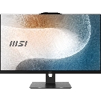 Моноблок MSI Modern AM272P 1M AiO 27" FHD(1920x1080)IPS AG Non-touch, Core i5-120U (1.4GHz), 16Gb DDR5(2x8GB),512Gb SSD M.2,Intel UHD,WiFi,BT,camera,WirelessKB&mouse Eng/Rus,NoOS,1y war-ty,черный (9S6-AF8231-890)