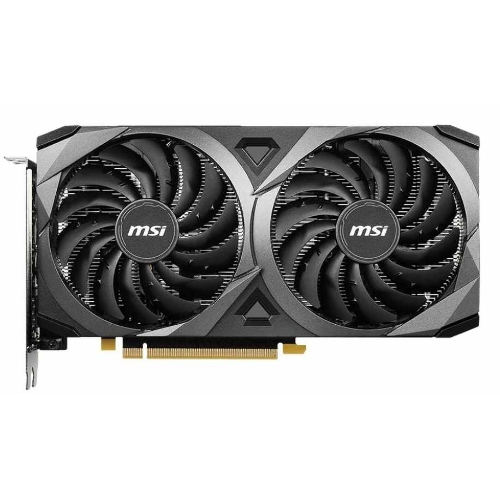 Видеокарта MSI GeForce RTX 3060 VENTUS 2X (LHR), 12 GB GDDR6, 192 bit, 3xDisplayPort, HDMI, GPU 1320 MHz