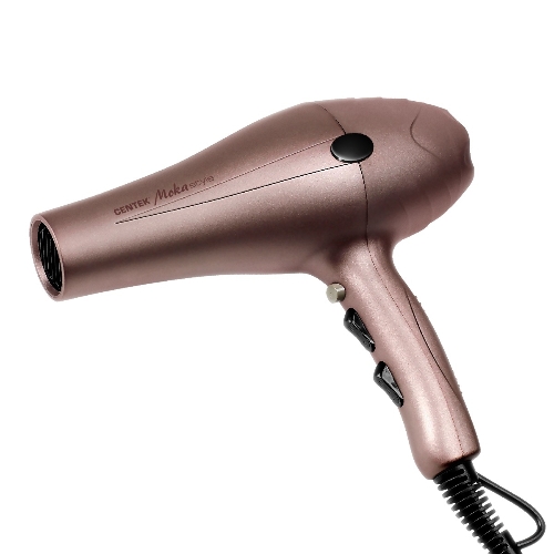 Фен Centek CT-2239 Moka 2200Вт, 2 скорости, 3 режима, холодный обдув, концентратор