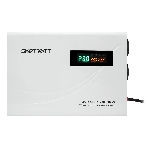 Настенный стабилизатор напряжения SMARTWATT AVR SLIM 2000RW (100W - 260W, 2000VA, 2 кВт, 50 Гц, розеток - 2, LED-дисплей