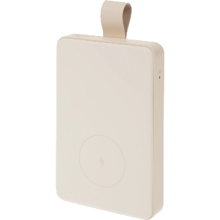 Портативный аккумулятор Xiaomi Magnetic Power Bank 6000mAh GL WPB0620MI бежевый (BHR9074GL)