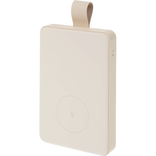 Портативный аккумулятор Xiaomi Magnetic Power Bank 6000mAh GL WPB0620MI бежевый (BHR9074GL)
