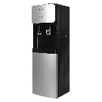 Кулер для воды Starwind SW-1011EB, верхняя загрузка, нагрев 95 °С, охлаждение 10 °С, черный/серебристый