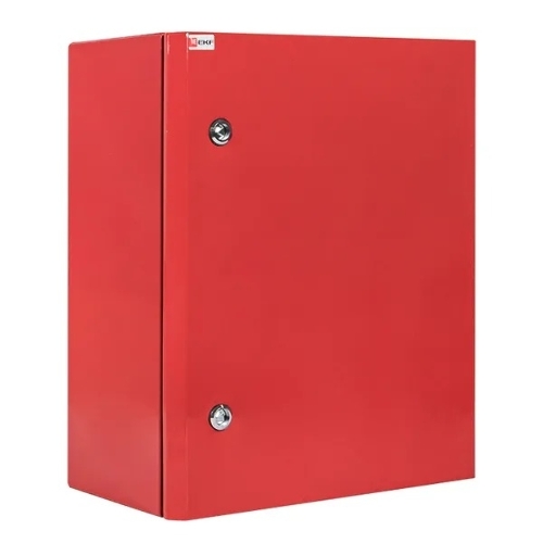 Щит с монтажной панелью EKF PROxima ЩМПг- 80.60.25 (ЩРНМ-4) RAL 3001 IP54