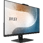 Моноблок MSI Modern AM272P 1M AiO 27" FHD(1920x1080)IPS AG Non-touch, Core i5-120U (1.4GHz), 16Gb DDR5(2x8GB),512Gb SSD M.2,Intel UHD,WiFi,BT,camera,WirelessKB&mouse Eng/Rus,NoOS,1y war-ty,черный (9S6-AF8231-890)