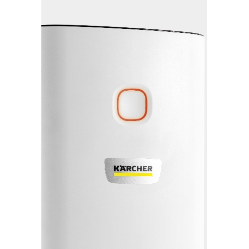 Очиститель воздуха Karcher AF 20 белый, 20 м², НЕРА-фильтр H13, угольный фильтр, лазерный датчик PM2.5, автоматический режим, дисплей, ночной режим, таймер