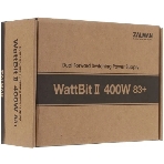 Блок питания Zalman ZM400-XEII, 400Вт, 120мм, черный