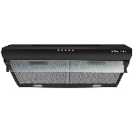 Вытяжка козырьковая Maunfeld MP-1 60 черный, 60 см, 520 куб. м/ч, 49 дБ