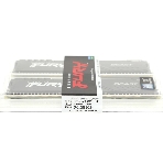 Оперативная память Kingston Fury Beast, DDR4, 64GB (2x32GB), 3200MHz, CL16, DIMM, черный