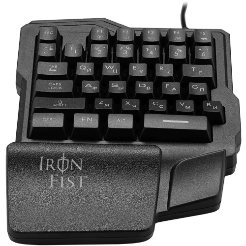 Цифровой блок Oklick 701G IRON FIST проводная, USB Type-A, чёрный