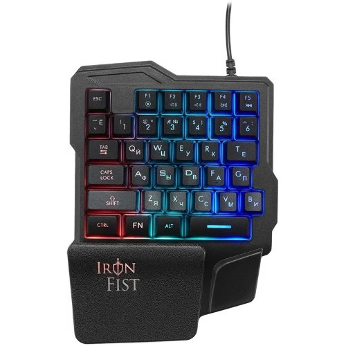 Цифровой блок Oklick 701G IRON FIST проводная, USB Type-A, чёрный