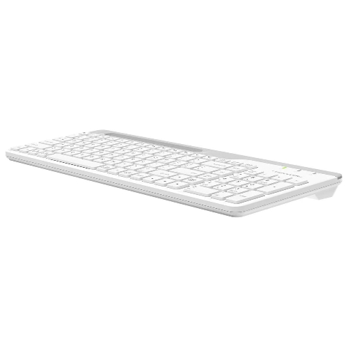 Клавиатура проводная A4Tech Fstyler FK25, USB, белый/серый