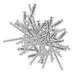 Заклепки алюминиевые Denzel, 1/8"-1/4", 3 х 6 мм, 50 шт.