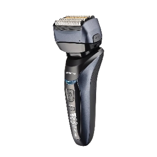 Бритва электрическая Polaris PMF 1016RC wet&dry 7D PROF 4+ черный/Темно-синий