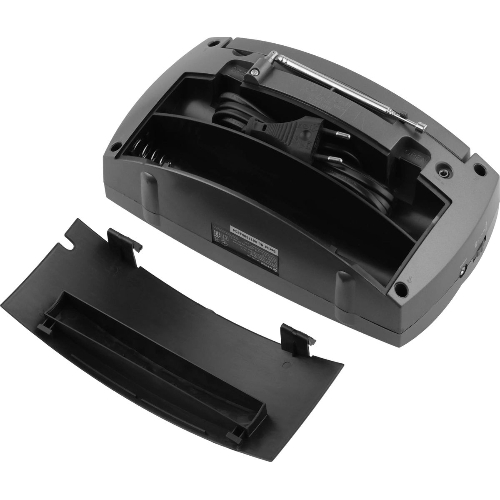 Радиоприемник Vitek VT-3591 (GY) LED индикатор Телескопическая антенна Тип батареек	UM-1