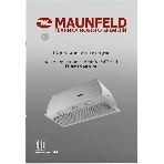 Вытяжка встраиваемая Maunfeld THAMES 601PM нержавеющая сталь, 60 см, 850 куб. м/ч, 44 дБ