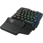 Цифровой блок Oklick 701G IRON FIST проводная, USB Type-A, чёрный