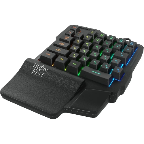 Цифровой блок Oklick 701G IRON FIST проводная, USB Type-A, чёрный