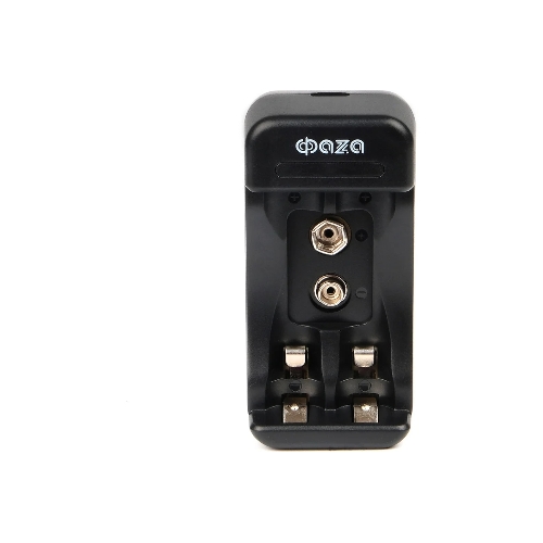 Устройство зарядное B-50USB Ni-Cd/Ni-MH (2хAA/2хAAA/1х9В) индикатор зарядки питание от USB кабель MicroUSB-USB в комплекте ФАZА 5038806