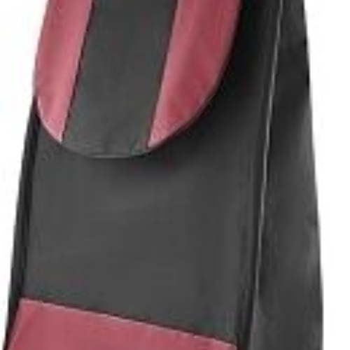 Сумка-тележка DELTA DT-20 бордовый с черным 25 кг сумка; 50 кг каркас( (10)(РОССИЯ)
