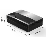 Проектор Cactus CS-U1.SG DLP 27200Lm (3840x2160) 800000:1 ресурс лампы:25000часов 2xUSB typeA 2xHDMI 9.7кг