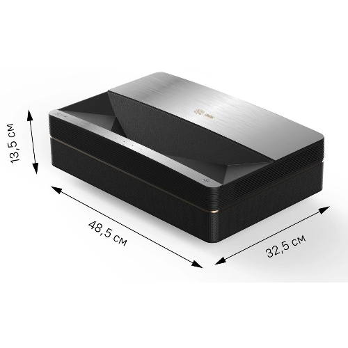 Проектор Cactus CS-U1.SG DLP 27200Lm (3840x2160) 800000:1 ресурс лампы:25000часов 2xUSB typeA 2xHDMI 9.7кг