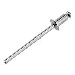 Заклепки алюминиевые Denzel, 1/8"-1/4", 3 х 6 мм, 50 шт.