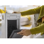 Очиститель воздуха Karcher AF 50 белый, 50 м², НЕРА-фильтр H13, угольный фильтр, лазерный датчик PM2.5, автоматический режим, дисплей, 10 режимов работы, ночной режим, таймер, датчики температуры и влажности