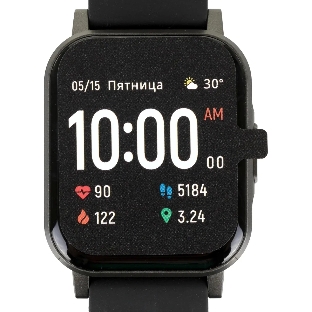 Умные часы Haylou LS02 черный