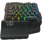Цифровой блок Oklick 701G IRON FIST проводная, USB Type-A, чёрный