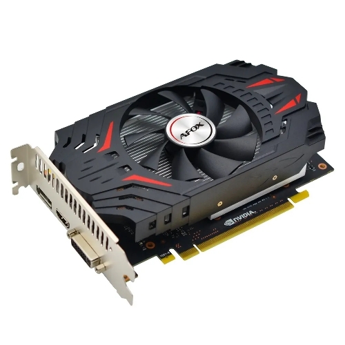 Видеокарта Afox GeForce GTX750 2Gb GDDR5 128BIT DVI HDMI VGA ATX SINGLE FAN (AF750-2048D5H6-V3)