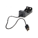 Устройство зарядное B-50USB Ni-Cd/Ni-MH (2хAA/2хAAA/1х9В) индикатор зарядки питание от USB кабель MicroUSB-USB в комплекте ФАZА 5038806