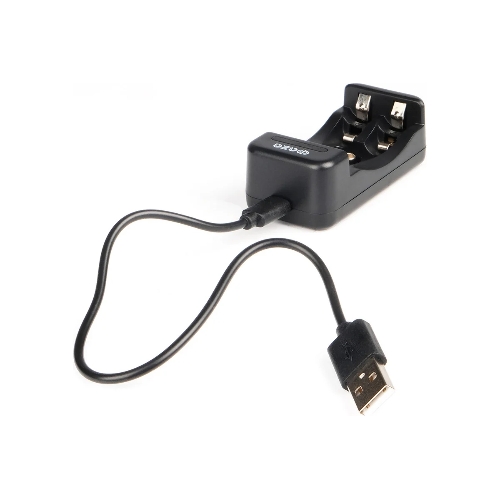 Устройство зарядное B-50USB Ni-Cd/Ni-MH (2хAA/2хAAA/1х9В) индикатор зарядки питание от USB кабель MicroUSB-USB в комплекте ФАZА 5038806