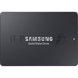 Накопитель SSD Samsung Enterprise, 3.84Tb, PCIe 3.1 x4, 2.5", U.2, NVMe, R/W 3200/2000