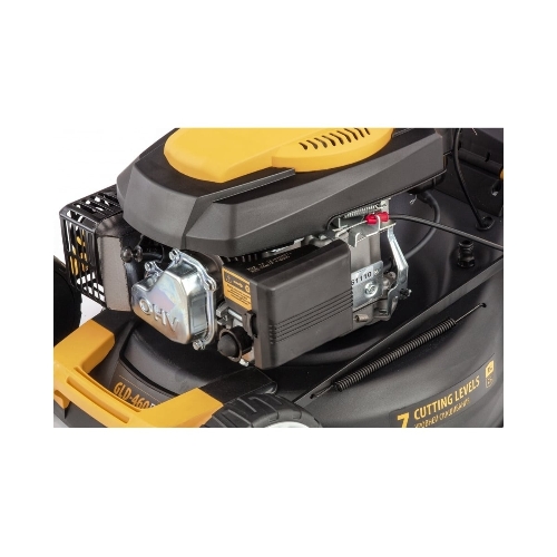 Газонокосилка бензиновая Denzel GLD-460SP