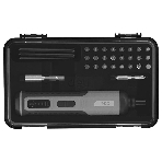 Отвертка аккумуляторная Deli DC161, (4В, 2А*ч, 5Нм, 300об/мин, Type-C, набор бит 4 шт, картон)