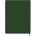 Блокнот Moleskine CLASSIC QP093K15 XLarge 190х250 мм 192 стр. пунктир твердая обложка зеленый